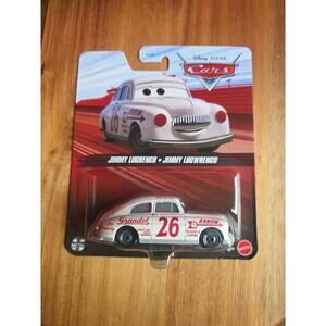 Pixar Cars 3 Jimmy Lugwrench Vintage Style Race Car New in Pack In Stock In US